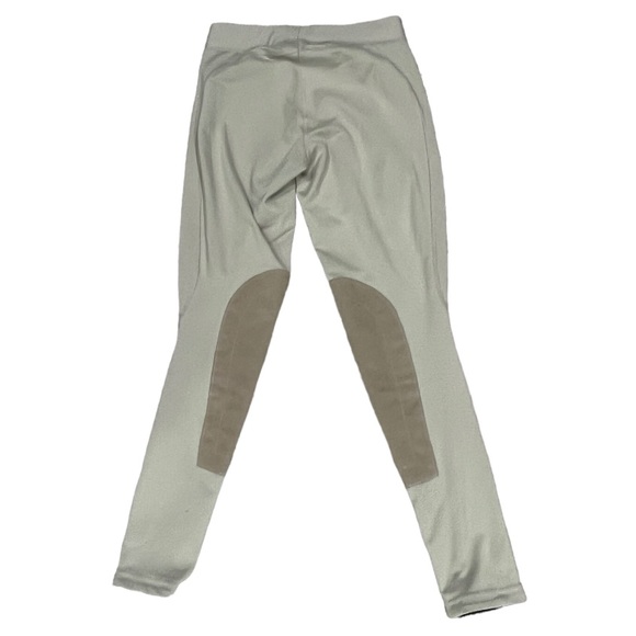 Knee Patch stretchy riding leggings - Picture 2 of 12